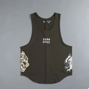 DARC SPORT tough dry wolf drop tank olive